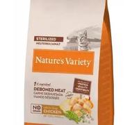 Nature's Variety Pienso No Grain de Pollo Campero para Gatos Esterilizados - 7 KG