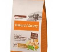 Nature's Variety Pienso No Grain de Pollo Campero para Perros Adultos Mini - 7 KG
