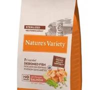 Nature's Variety No grain - Pienso sin cereales para gatos adultos esterilizado - Cantidad: 7 kg