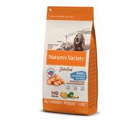 Nature's Variety Selected, Pienso para Perros Adultos Medianos y grandes, Sin cereales, con Salmón noruego sin espinas, 2kg