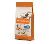 Nature's Variety Selected, Pienso para Perros Adultos Pequeños, Sin cereales, con Salmón noruego sin espinas, 7kg