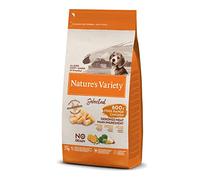 Nature's Variety Selected, Pienso para Perros Junior de todos los tamaños, Sin cereales, con Pollo campero Deshuesado, 2kg