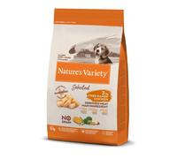 Nature's Variety Selected, Pienso para Perros Junior de todos los tamaños, Sin cereales, con Pollo campero Deshuesado, 10kg