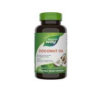 Natures Way 1000mg Coconut Oil Softgel - 120 per pack -- 1 each.