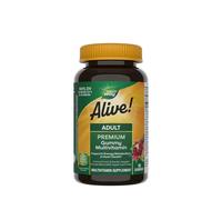 Natures Way - Alive!® Gominolas Multivitamínicas Premium para Adultos (90 Gominolas)