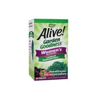 Natures Way - Alive!® Jardín de Bondades para Mujeres (60 Tabletas)