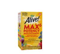 Nature's Way Alive!® Max6 Max Potency Daily Multivitamin Without Iron (90 Cápsula)
