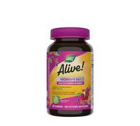 Natures Way - Alive!® Multivitamínico en Gominolas para Mujeres Mayores de 50 Años (60 Gominolas, Frutos del Bosque)