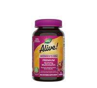 Natures Way - Alive!® Multivitamínico Premium para Mujeres Mayores de 50 en Gominolas (75 gominolas, cereza y uva)