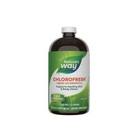 Natures Way - Clorofresh® Clorofila Líquida sin Sabor (480 ml)