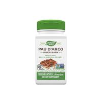 Natures Way - Corteza Interna de Pau dArco de Natures Way (180 cápsulas)