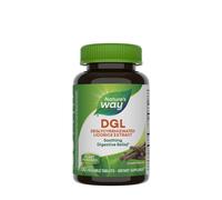 Natures Way - DGL de Natures Way (100 comprimidos masticables, sabor a regaliz)