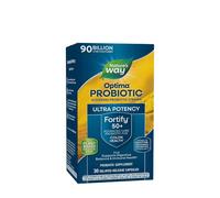 Natures Way Fortify® Optima Más de 50 Años Probiótico - 90 Mil Millones UFC (30 Cápsulas)