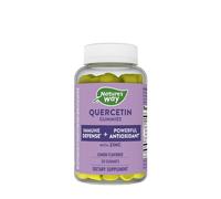 Natures Way - Gominolas de Quercetina con Zinc de Natures Way (60 gominolas, limón)