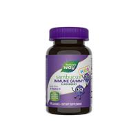 Natures Way - Gominolas infantiles Sambucus para la inmunidad de Natures Way (60 gominolas)