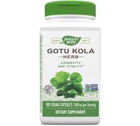 Nature's Way, Gotu Kola, 475 mg, 180 vegetales. Cápsulas - envío rápido