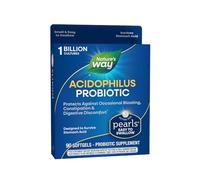 Nature'S Way Perlas Probióticas Acidophilus 90 Cápsulas Blandas 180 g