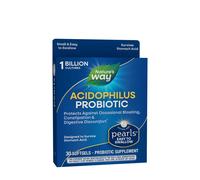 Nature's Way Probiotic Pearls® Acidophilus (30 Cápsula blanda)