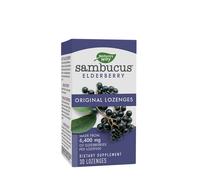 Nature's Way Sambucus Original Lozenges (30 Tableta para chupar, Sauco)
