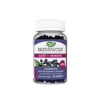 Nature's Way Sambucus Sleep + Immune Gummies (30 Gomitas)