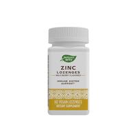 Nature's Way Zinc Lozenges (60 Tableta para chupar, Frutas del Bosque)