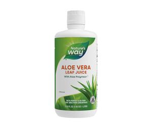Natures Way - Zumo de Hoja de Aloe Vera Natures Way (1000 ml)