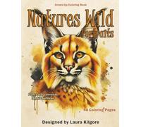 Natures Wild Portraits: 48-Page Greyscale Coloring Book for Grown-Ups. The theme for this book is all about animal portraits. Many different animals to choose from to color your way.