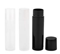 NatureSack-The Best Of Nature Recipientes de plástico vacíos para cosméticos recargables (paquete de 6, multicolor), multicolor, multicolor