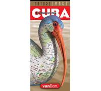 Naturesmart Cuba Map by Vandam: Country Road & Eco Travel Map of Cuba