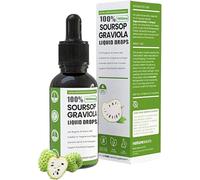 Naturesours Organic Soursop Extract,100% Pure Organic Soursop Extract,Natural Flavor,Organic Soursop Extract Drops, Soursop Multivitamin Drops, Sugar/Gluten Free (1)