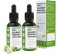 Naturesours Organic Soursop Extract,100% Pure Organic Soursop Extract,Natural Flavor,Organic Soursop Extract Drops, Soursop Multivitamin Drops, Sugar/Gluten Free (2)