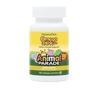 NaturesPlus Animal Parade Omega 369 Junior 90 perlas
