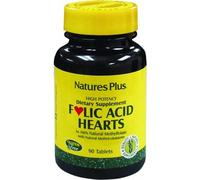 NaturesPlus Folic Acid Hearts 90 comp