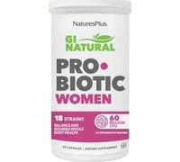 Nature's Plus GI Natural Probiotic Women 30 Cápsulas