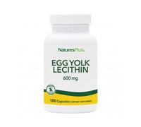 NaturesPlus Lecitina de Huevo 600 mg 180 caps