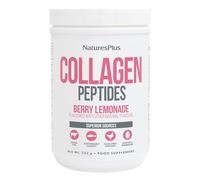 NaturesPlus - Péptidos de colágeno en polvo, limonada de bayas, suplemento de colágeno hidrolizado sostenible, 6 tipos principales de colágeno, sin OMG, sin gluten, 322 g