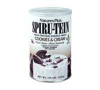 NaturesPlus Spiru-Tein Cookies&Cream 525g