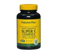NaturesPlus Super C Complex 60comp