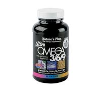 NaturesPlus Ultra Omega 3/6/9 90perlas