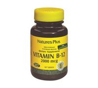 NaturesPlus Vitamina B12 2000mcg 60comp