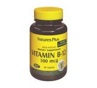 NaturesPlus Vitamina B12 500mcg 90ccomp