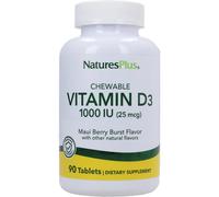 NaturesPlus Vitamina D3 1000IU 90comp