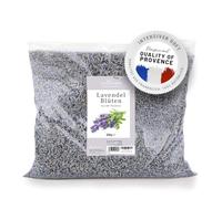 naturetrend Flores de lavanda secas 500 g - lavanda francesa de la Provenza I Neuste Cosecha I Aroma intenso y azulado - para cojines aromáticos, popurrí, sacos de lavanda, jabones, sacos perfumados