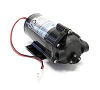 Naturewater bomba booster 200 GPD bomba de refuerzo para equipo ósmosis inversa Negro