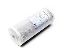 Naturewater CTO-10L Cartucho de carbón activado en bloque Big Blue 10" Filtro de agua Repuesto