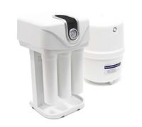 Naturewater Equipo de ósmosis inversa 5-Etapas 180l/día Bomba e indicador presión Filtración agua