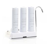 Naturewater NW-3-PPCTOUF Filtro de sedimentos PP, carbón activado y ultrafiltro