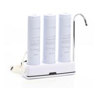 Naturewater NW-3-PPGACCTO Filtro de sedimentos PP, carbón activado granulado y bloque