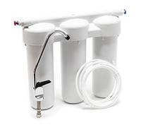 Naturewater NW-PRG03 Filtro de agua 3-Etapas Instalación bajo encimera Sedimentos Cabón activado