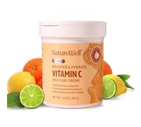 Naturewell Vitamin C Brightening Moisture Cream, 16 Oz